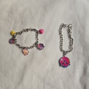 Shopkins Girls Charm Bracelets